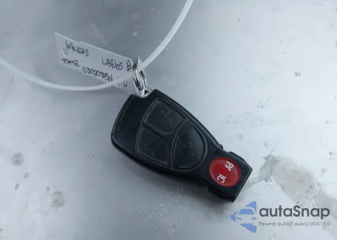 2004 Mercedes-Benz C 230 Kompressor Sport/Sport from USA, damaged, VIN WDBRF40J54F504745